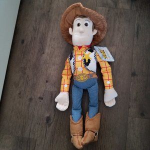 24" Disney Pixar Woody Plush (Jay Franco) - Toy Story